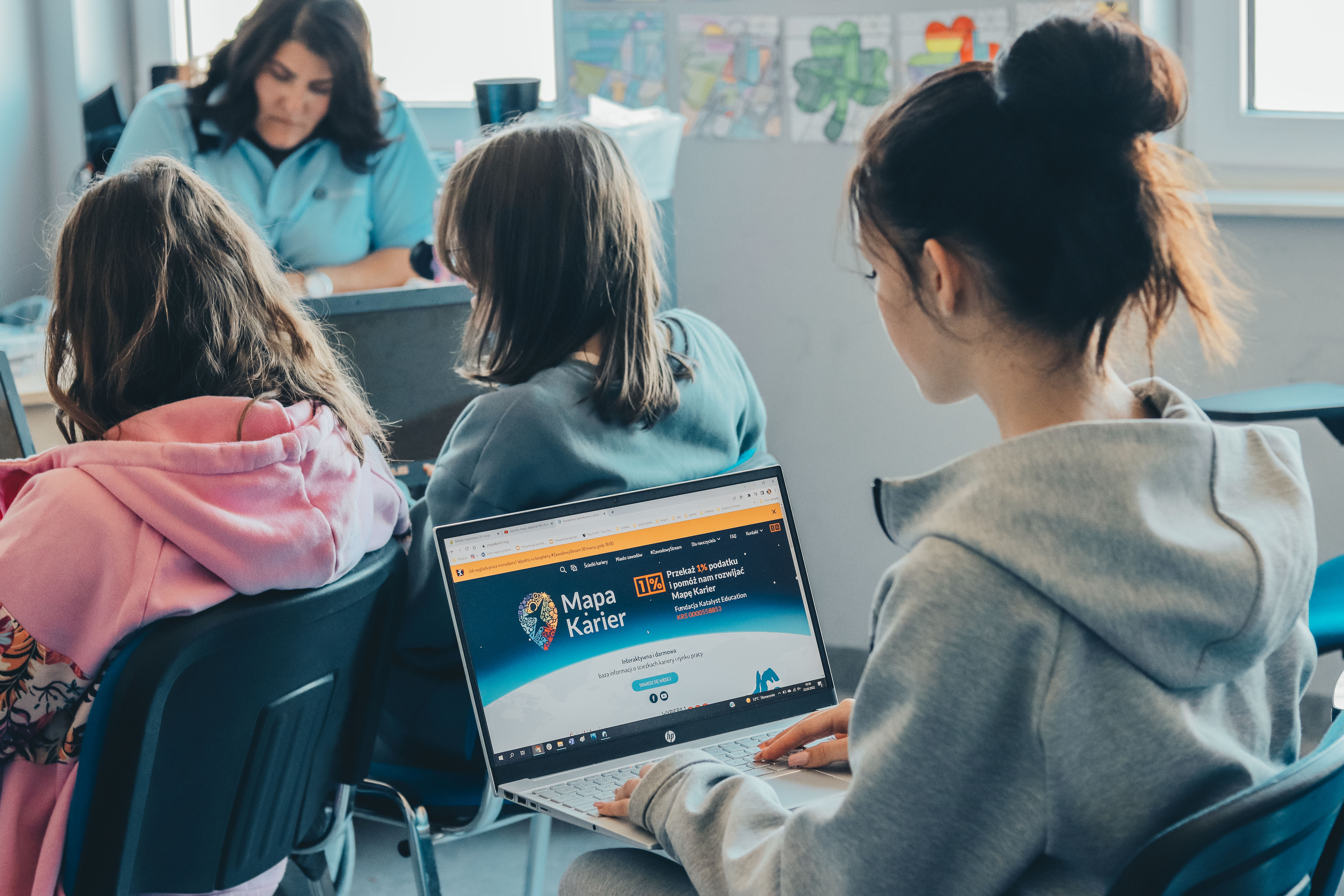 Katalyst Education Pi stacja Mapa Karier fot. Anna Bednarek 4