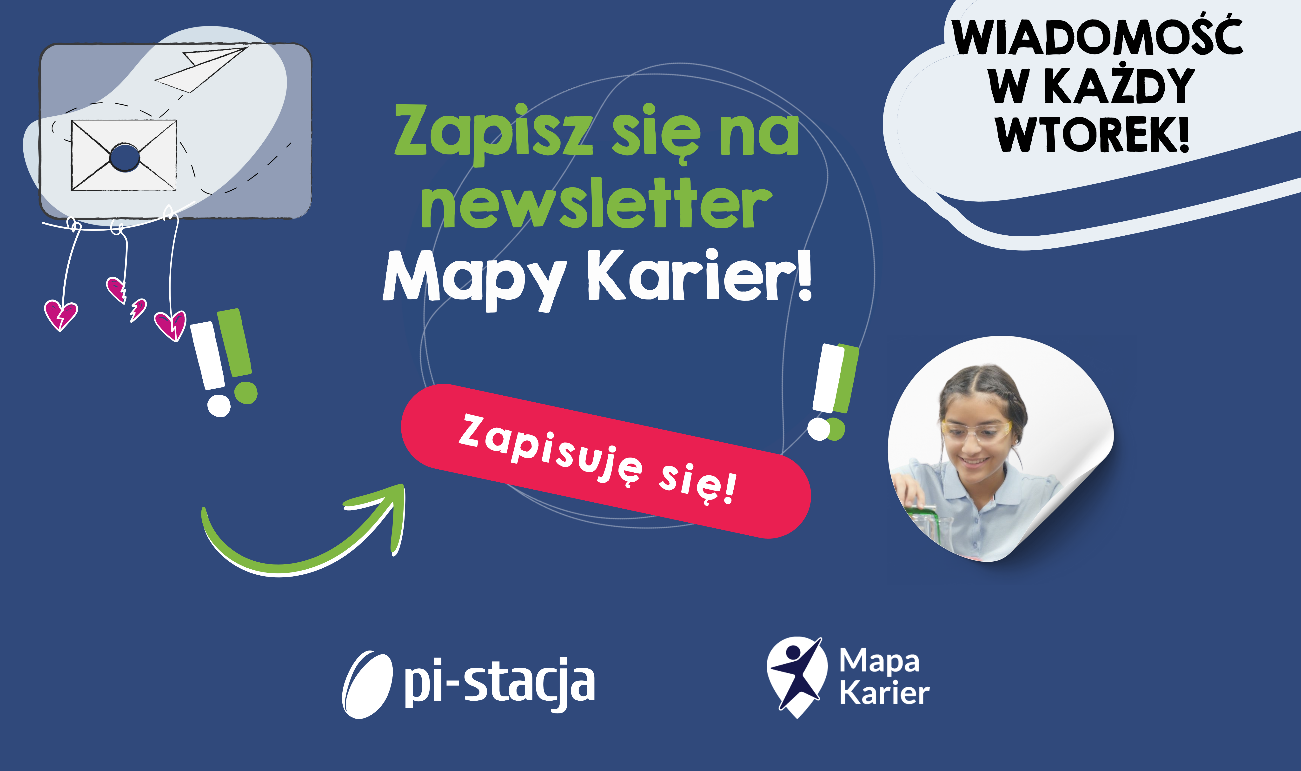 zapisz się na newsletter Mapy Karier