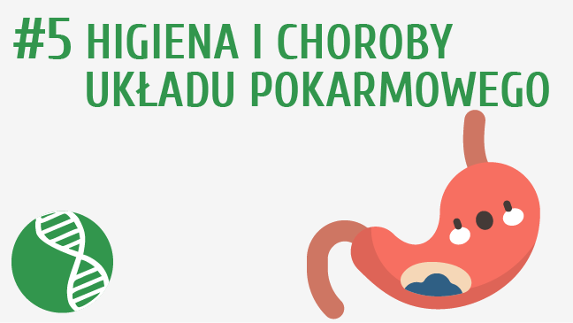 Higiena i choroby układu pokarmowego