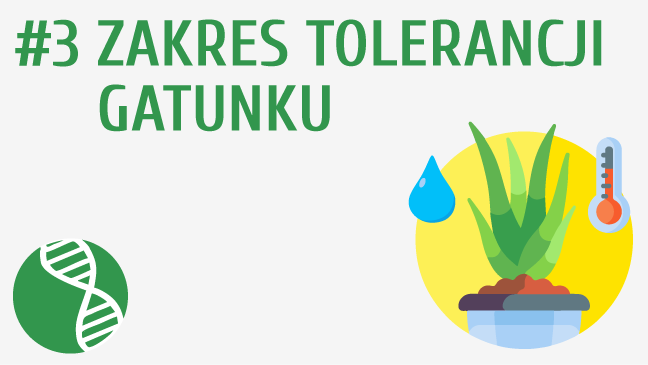 Zakres tolerancji gatunku