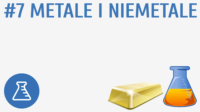 Metale i niemetale