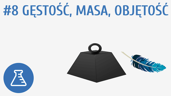 Gęstość, masa, objętość