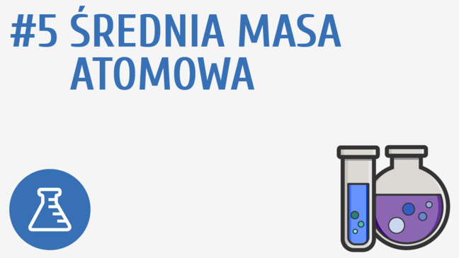 Średnia masa atomowa