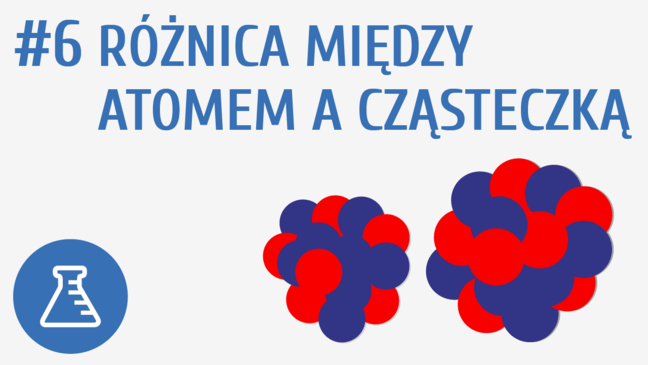 Różnica między atomem a cząsteczką