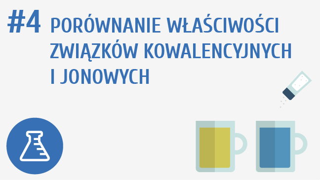 Porównanie właściwości związków kowalencyjnych i jonowych