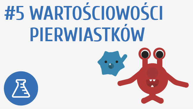 Wartościowości pierwiastków