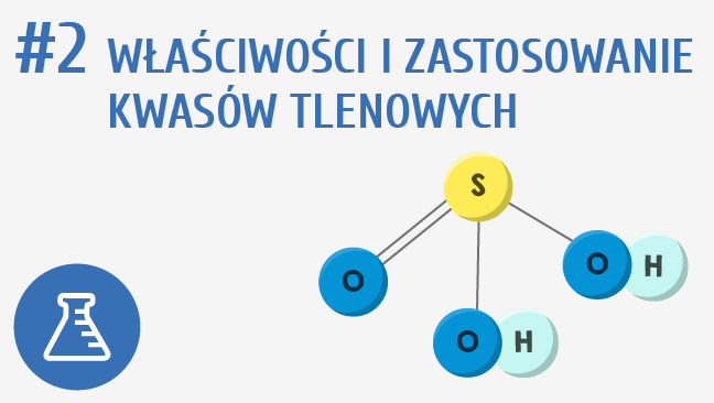 Właściwości i zastosowanie kwasów tlenowych