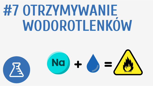 Otrzymywanie wodorotlenków