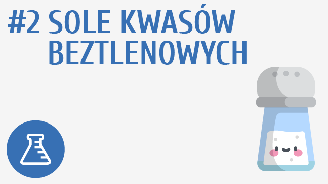 Sole kwasów beztlenowych