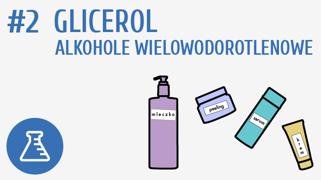 Glicerol, alkohole wielowodorotlenowe