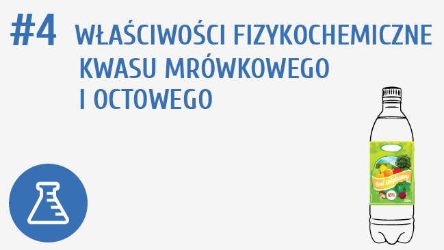 Właściwości fizykochemiczne kwasu mrówkowego i octowego