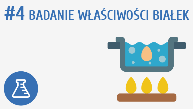 Badanie właściwości białek