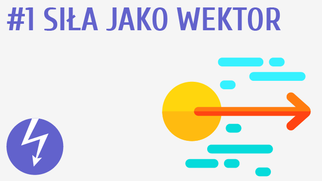 Siła jako wektor