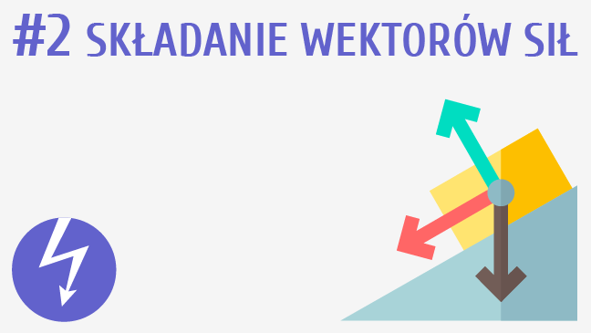 Składanie wektorów sił