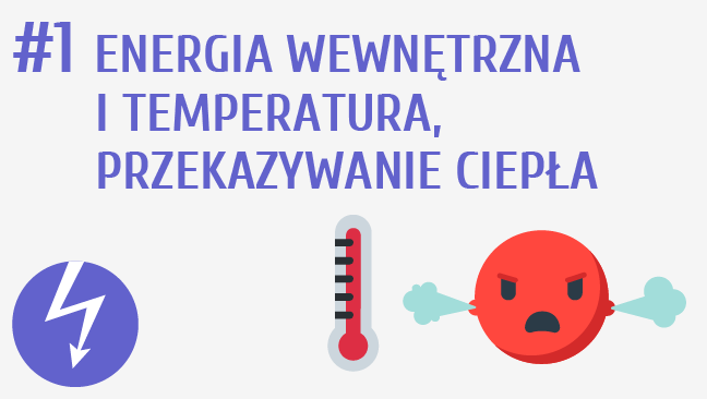 Energia wewnętrzna i temperatura, przekazywanie ciepła