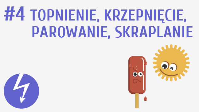 Topnienie, krzepnięcie, parowanie, skraplanie