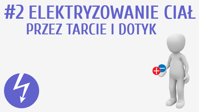 Elektryzowanie ciał przez tarcie i dotyk