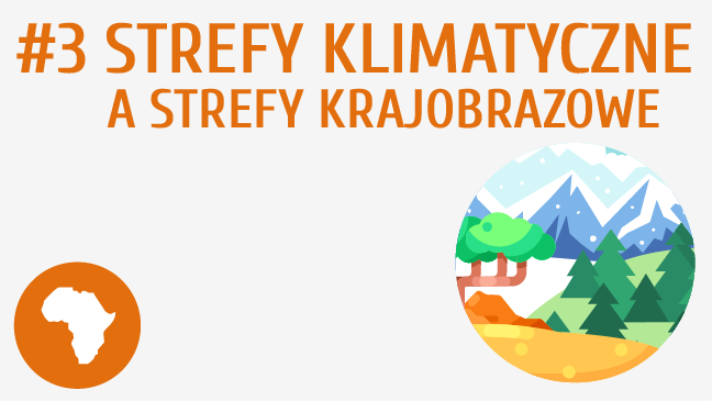Strefy klimatyczne a strefy krajobrazowe