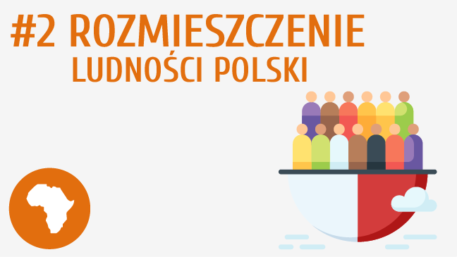 Rozmieszczenie ludności Polski