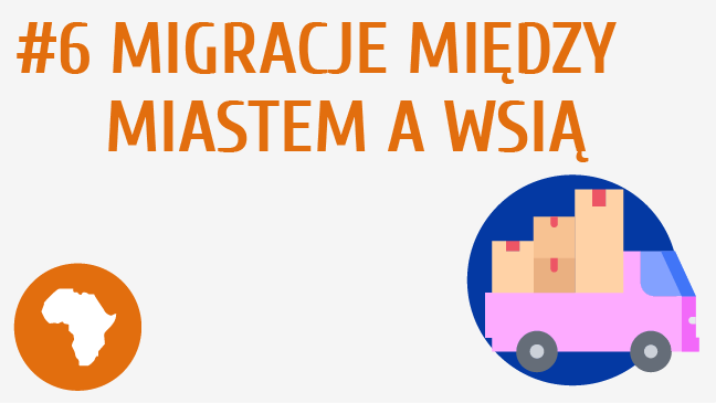 Migracje między miastem a wsią