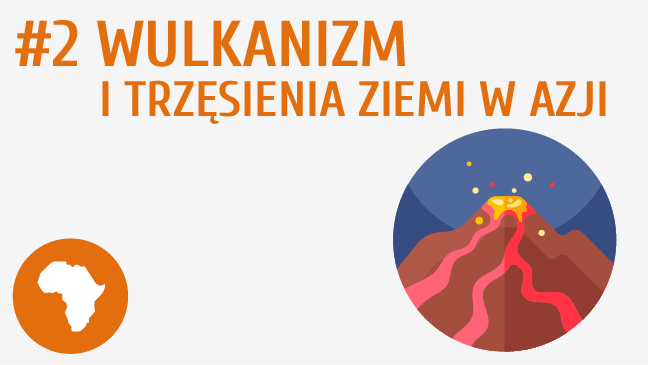 Wulkanizm i trzęsienia ziemi w Azji