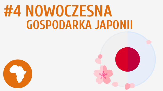 Nowoczesna gospodarka Japonii