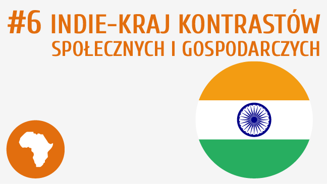 Indie – kraj kontrastów społecznych i gospodarczych