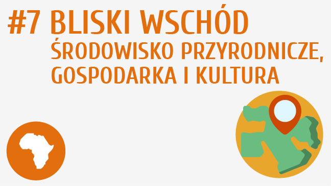 Bliski Wschód – środowisko przyrodnicze, gospodarka i kultura