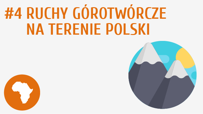 Ruchy górotwórcze na terenie Polski