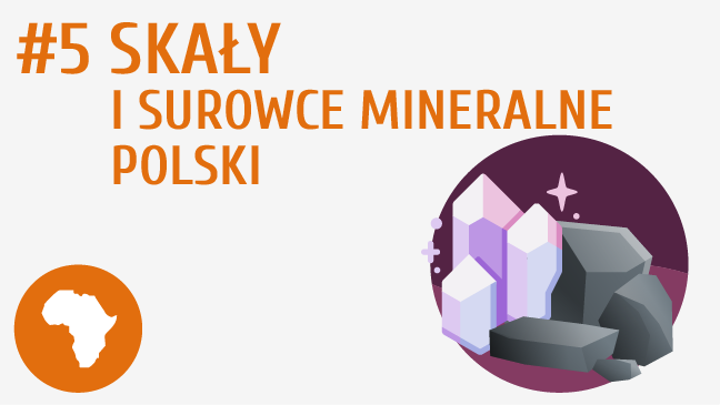 Skały i surowce mineralne Polski