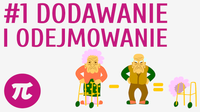 Dodawanie i odejmowanie