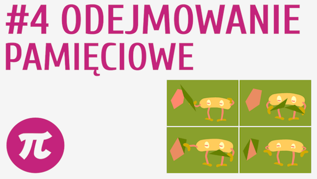 Metody odejmowania pamięciowego