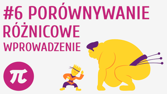 Porównywanie różnicowe - wprowadzenie