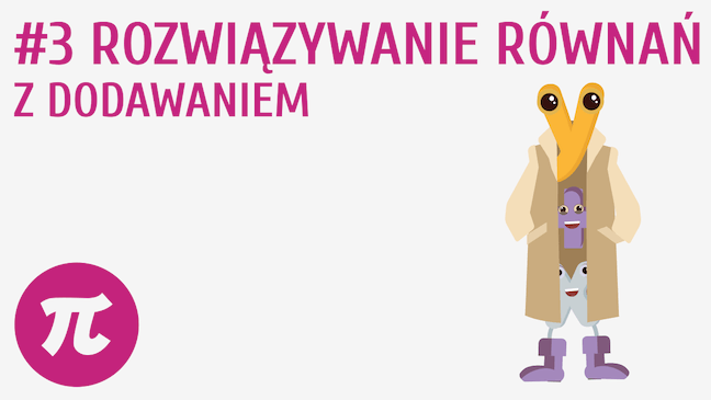 Rozwiązywanie równań z dodawaniem