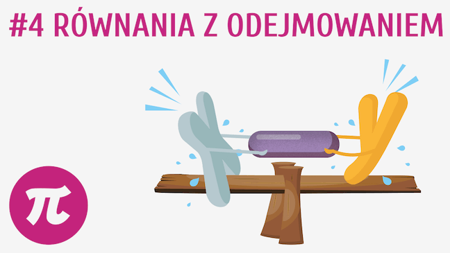 Równania z odejmowaniem