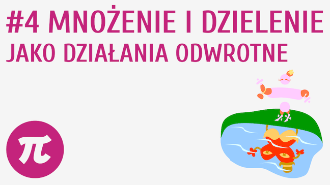 Mnożenie i dzielenie jako działania odwrotne