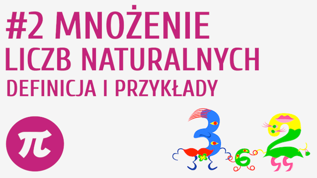 Mnożenie liczb naturalnych - definicja i przykłady