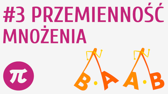 Przemienność mnożenia