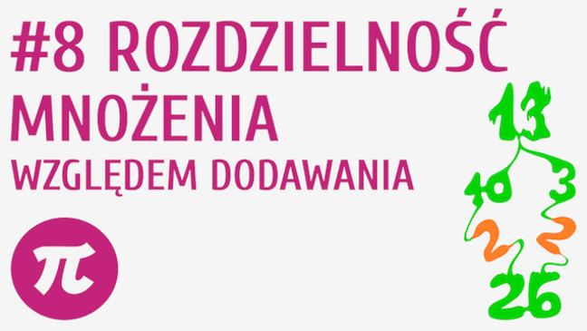 Rozdzielność mnożenia względem dodawania