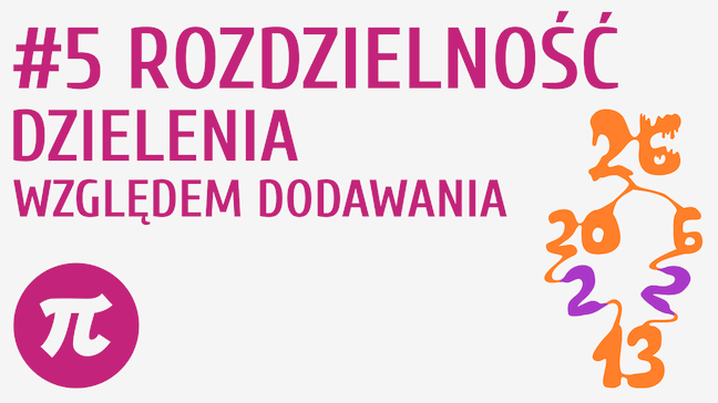 Rozdzielność dzielenia względem dodawania