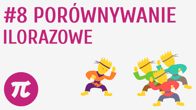 Porównywanie ilorazowe