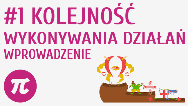 Kolejność wykonywania działań - wprowadzenie