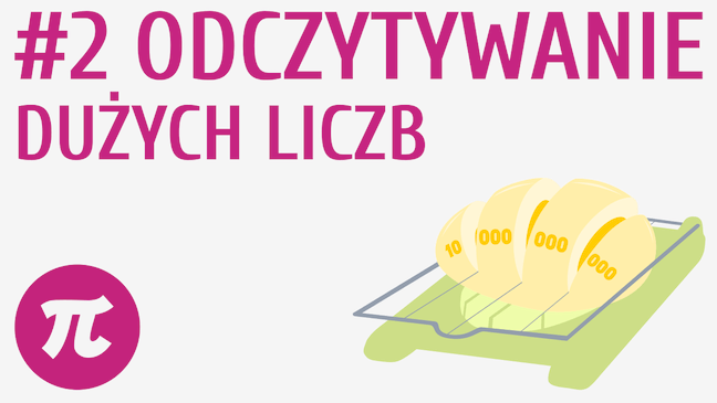 Odczytywanie dużych liczb