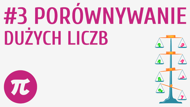 Porównywanie dużych liczb