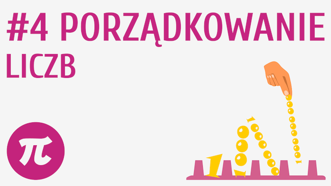 Porządkowanie liczb