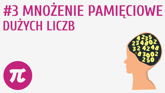 Mnożenie pamięciowe dużych liczb