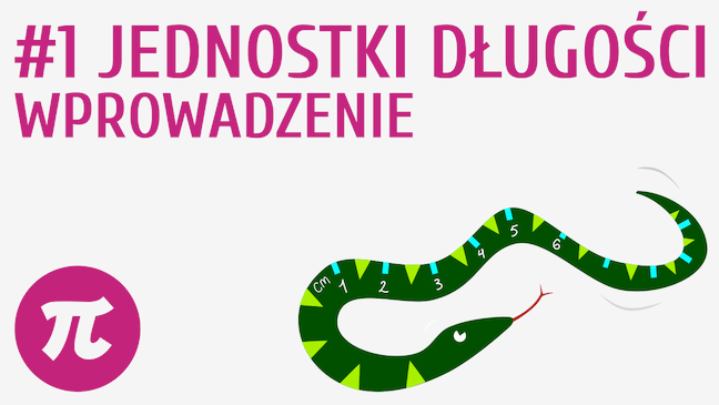 Jednostki długości - wprowadzenie