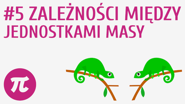 Zależności między jednostkami masy