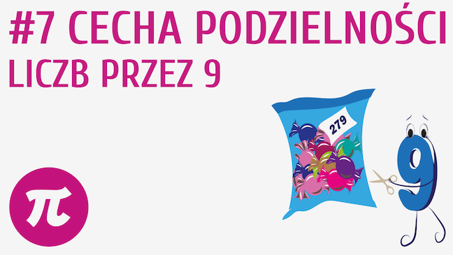 Cecha podzielności liczb przez 9