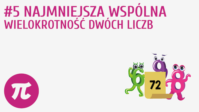 Najmniejsza wspólna wielokrotność dwóch liczb